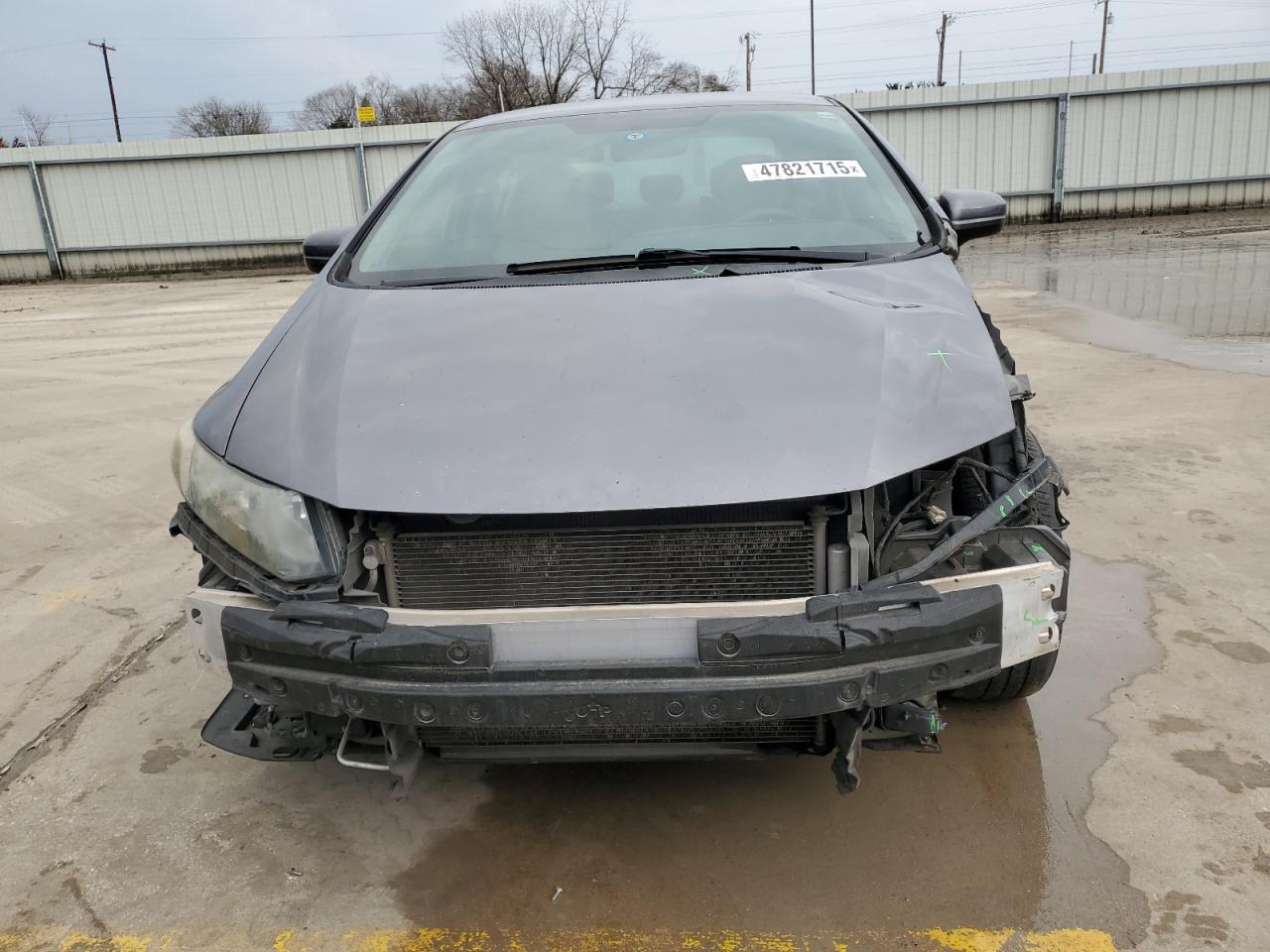 2014 HONDA CIVIC LX - Image 5