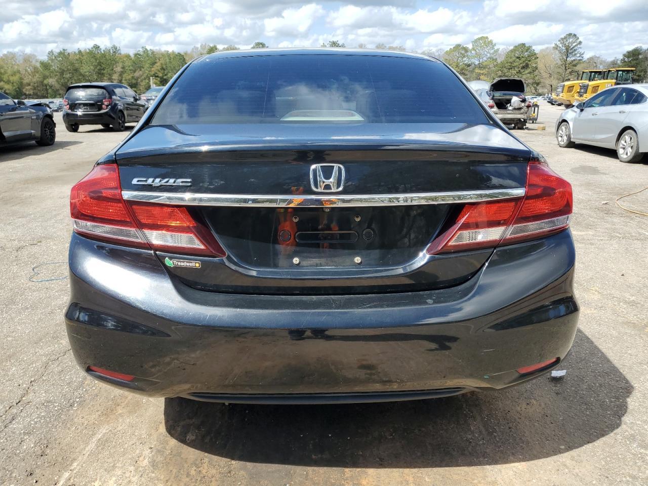 2013 HONDA CIVIC LX - Фото 6