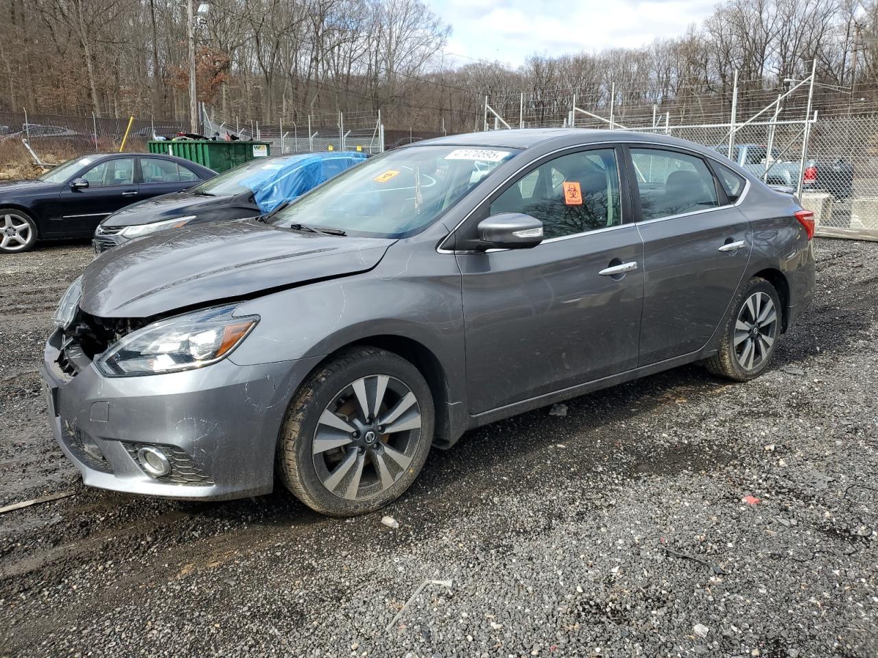 2018 NISSAN SENTRA S