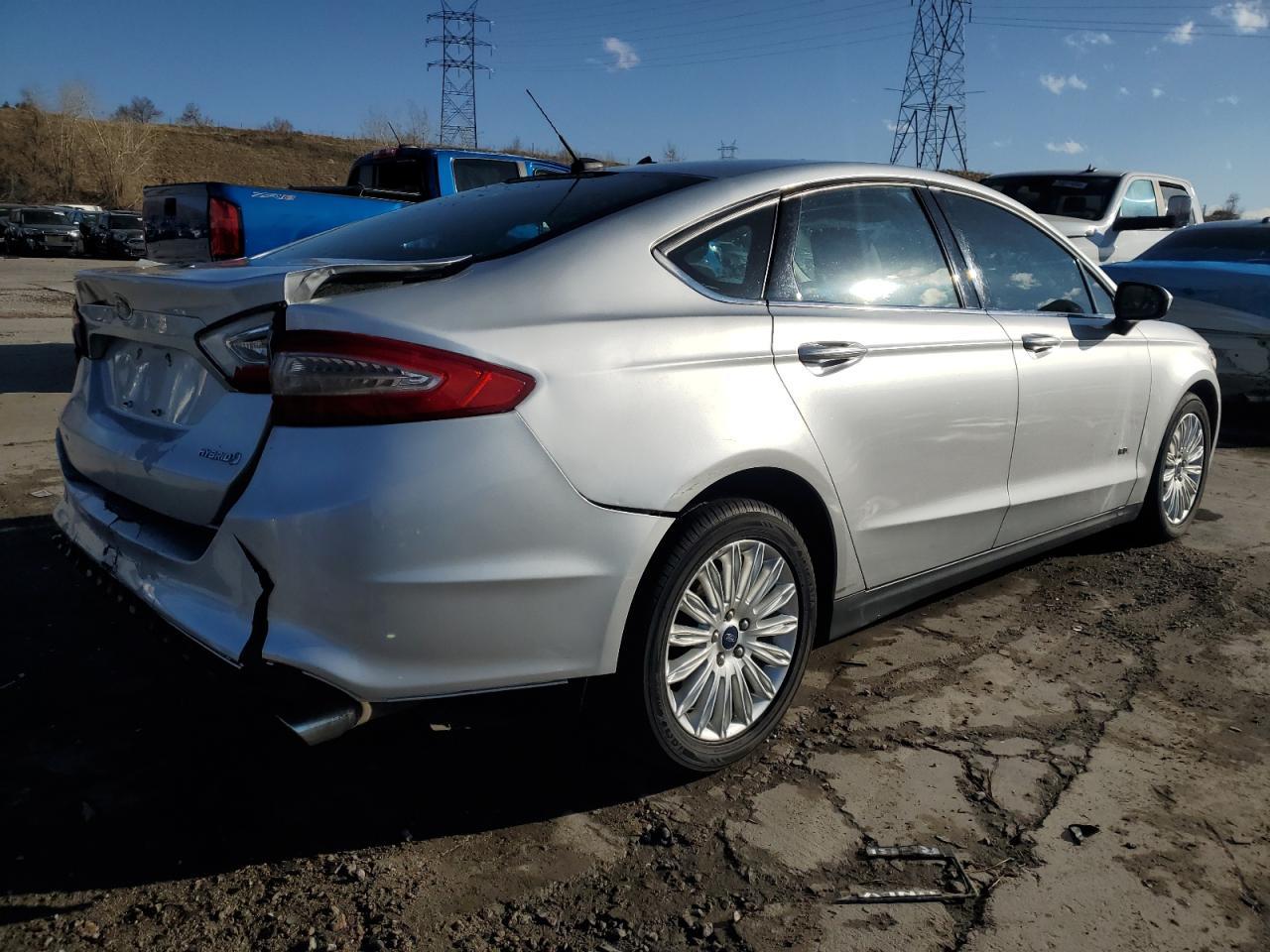 2014 FORD FUSION S H - Фото 3