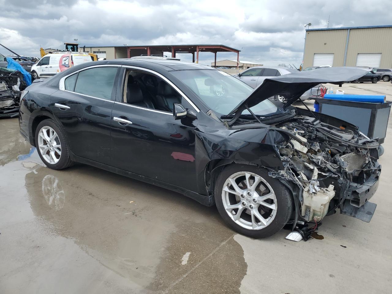 2014 NISSAN MAXIMA S - Фото 4