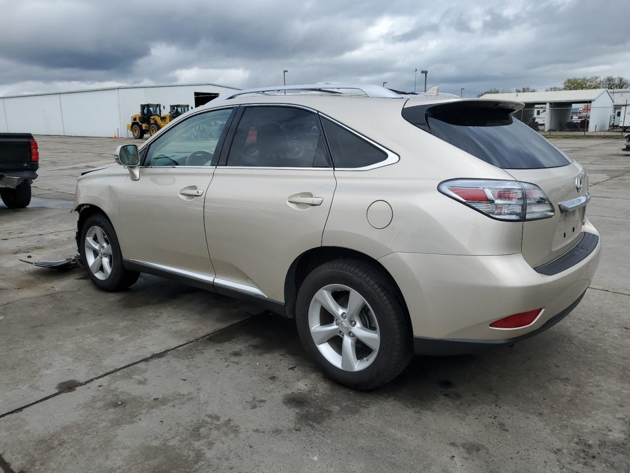 2012 LEXUS RX 350 - Image 2