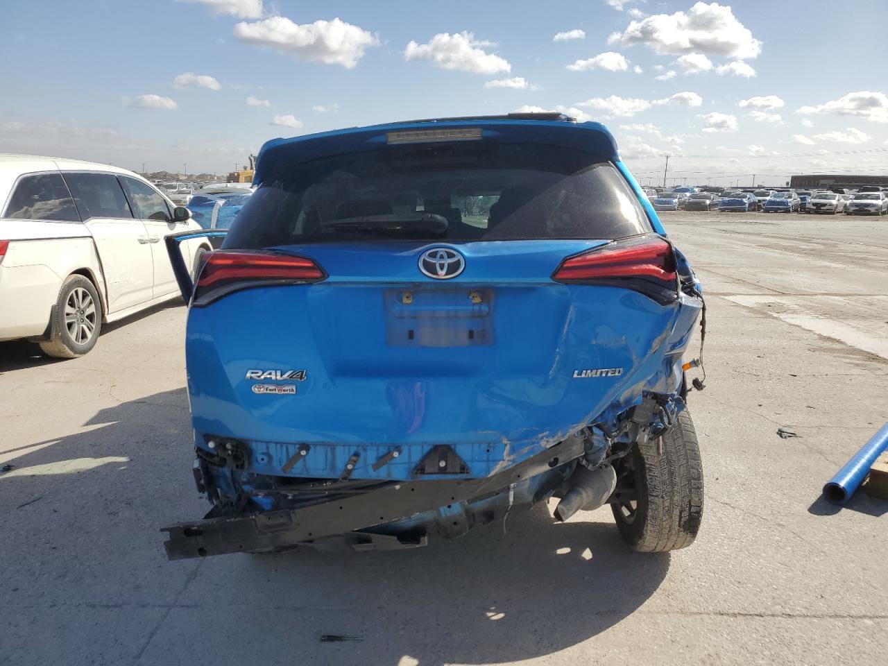 2018 TOYOTA RAV4 LIMIT - Image 6
