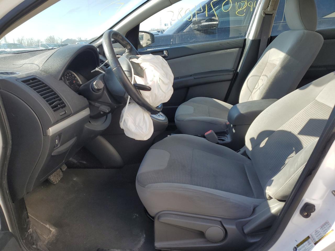 2012 NISSAN SENTRA 2.0 - Фото 7