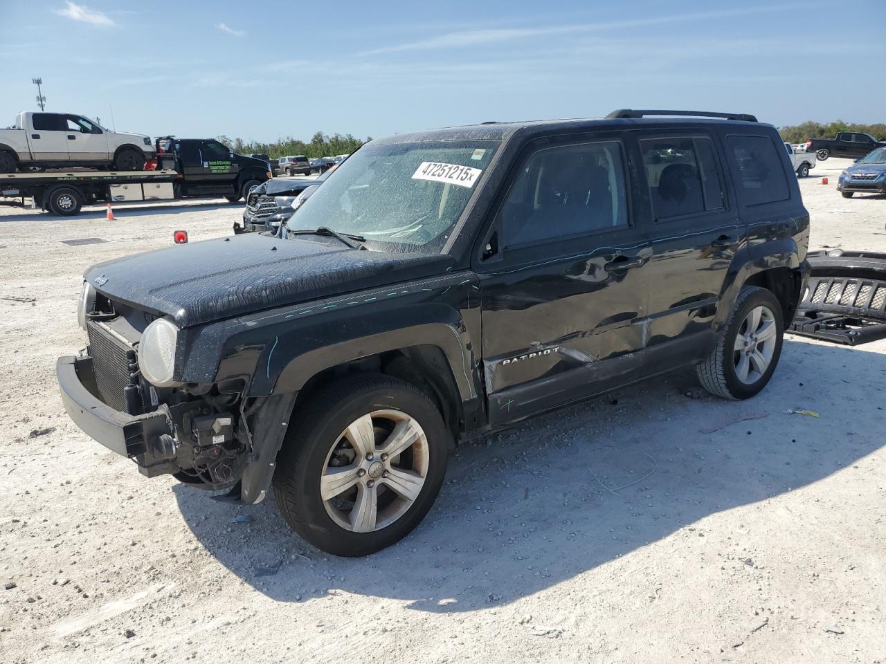 2017 JEEP PATRIOT LA