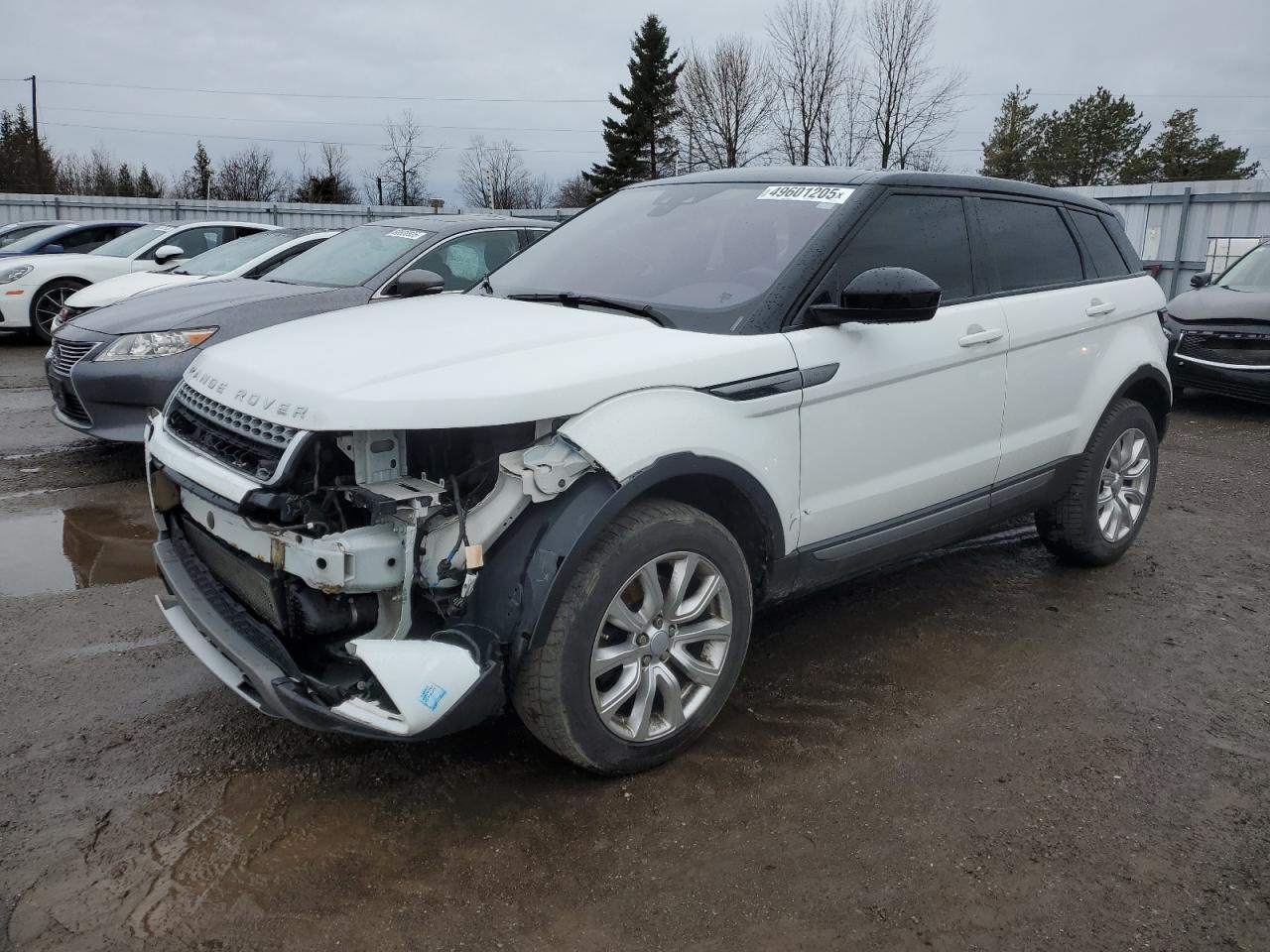 2017 LAND ROVER RANGE ROVE