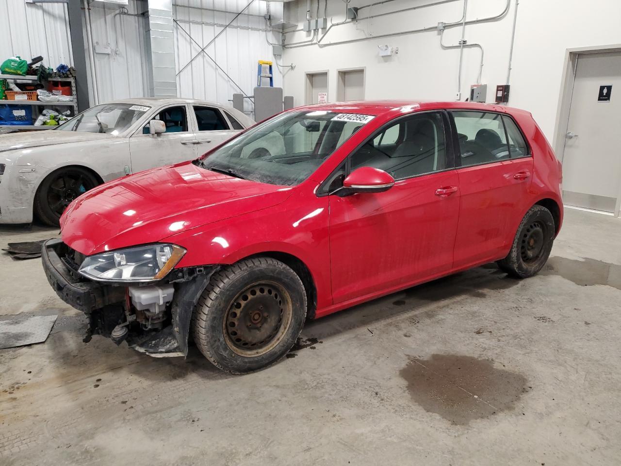 2015 VOLKSWAGEN GOLF