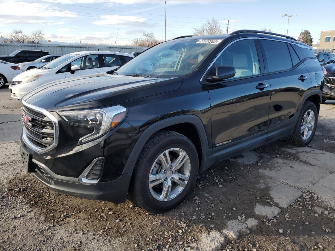 2018 GMC TERRAIN SL
