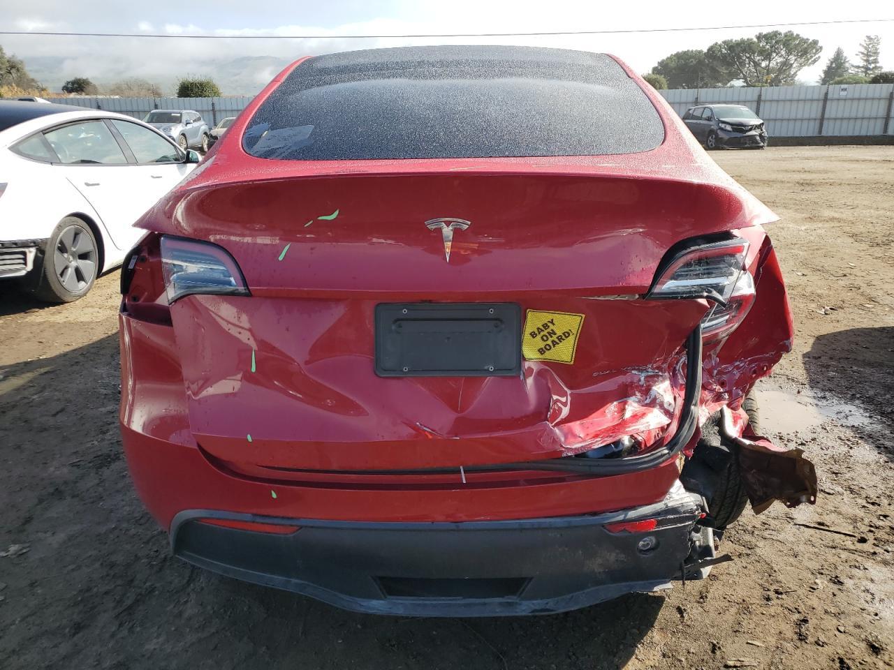 2023 TESLA MODEL Y - Фото 6