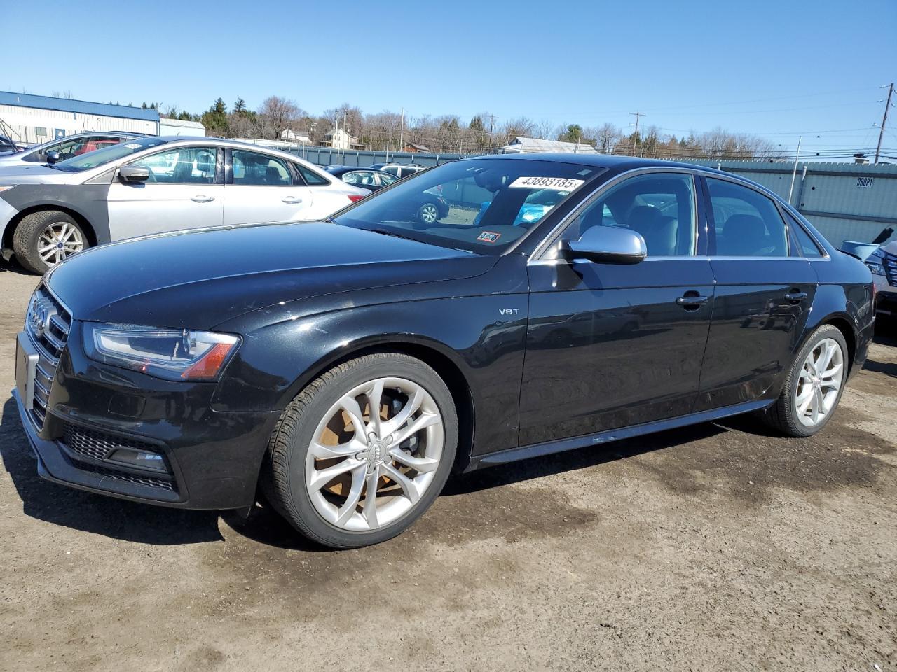 2015 AUDI S4 PREMIUM