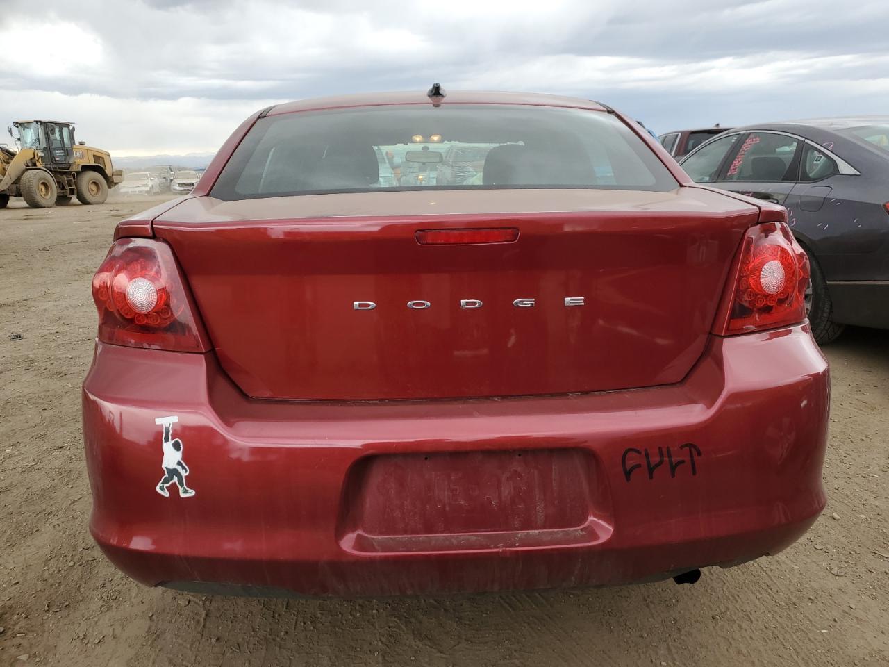 2014 DODGE AVENGER SE - Image 6