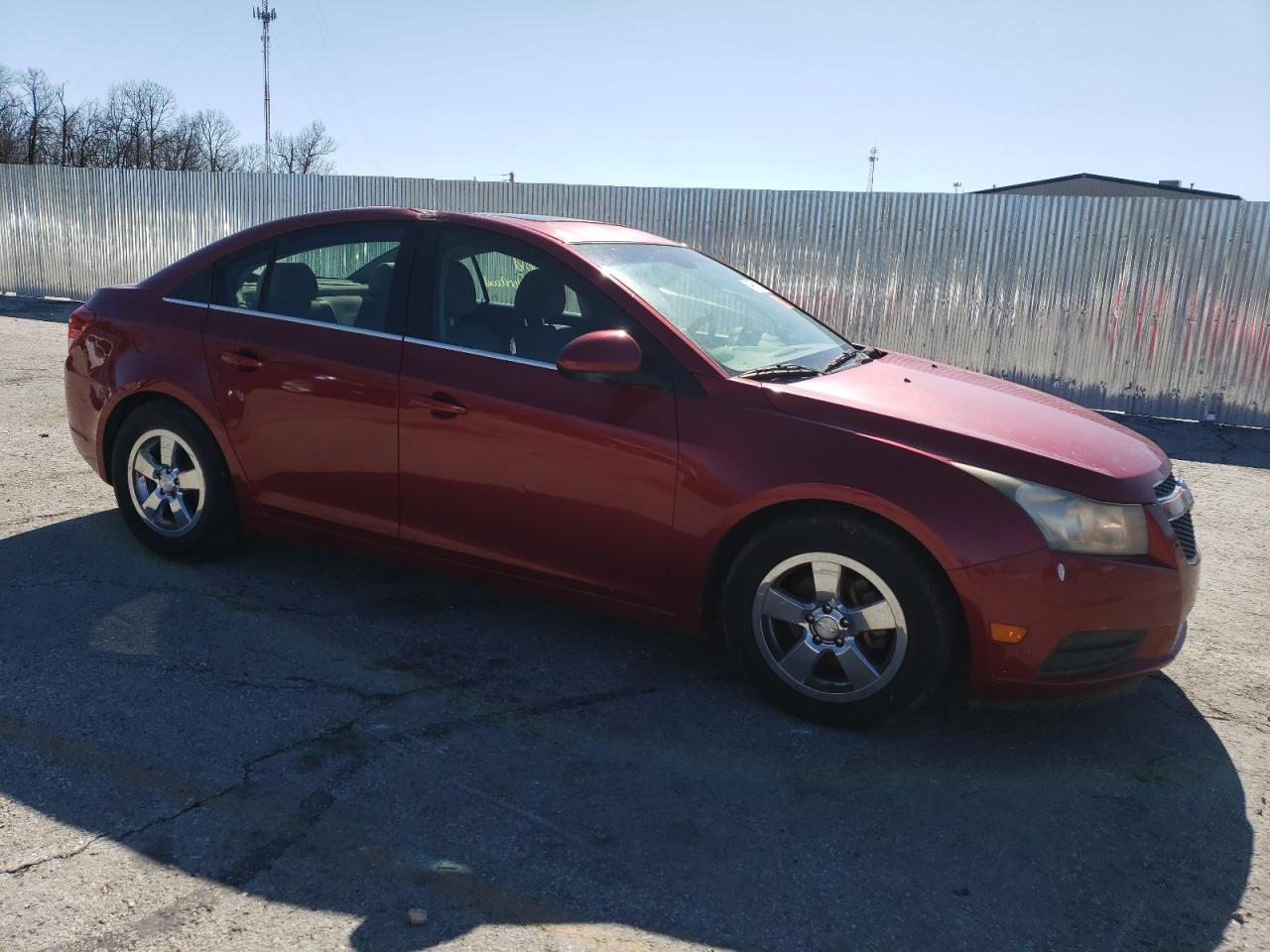 2012 CHEVROLET CRUZE LT - Фото 4