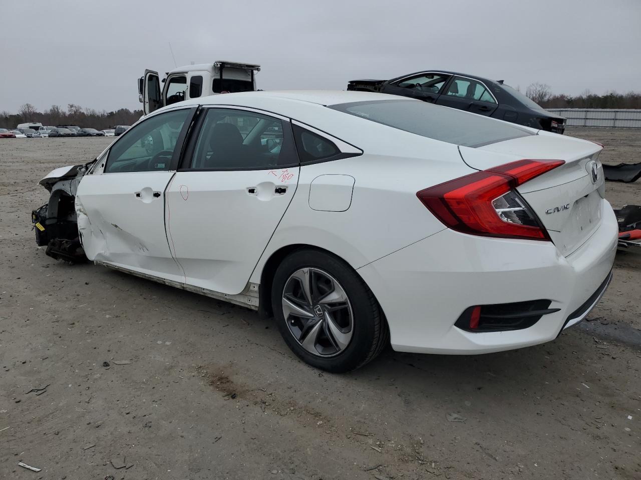 2020 HONDA CIVIC LX - Фото 2