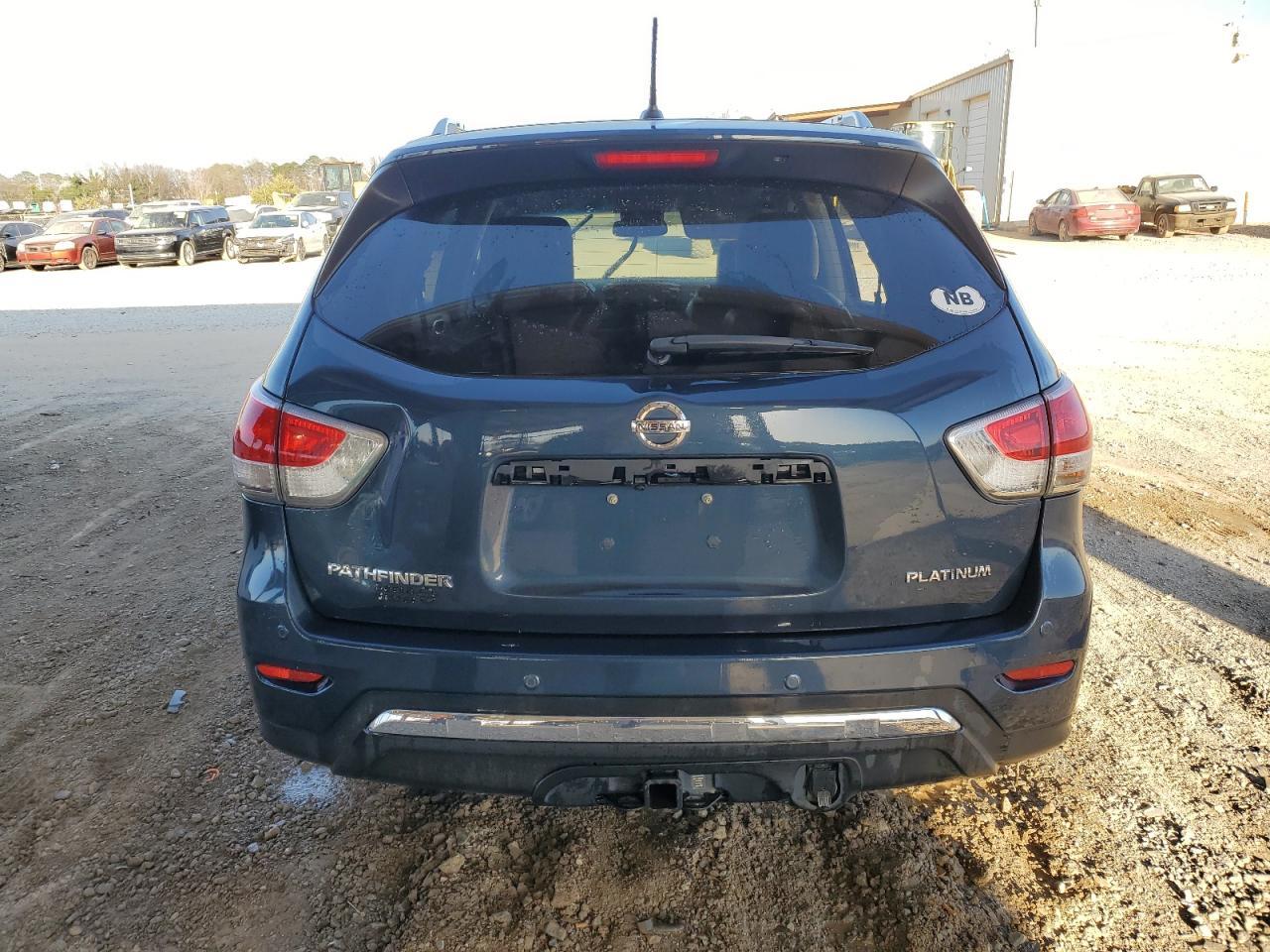 2013 NISSAN PATHFINDER - Фото 6