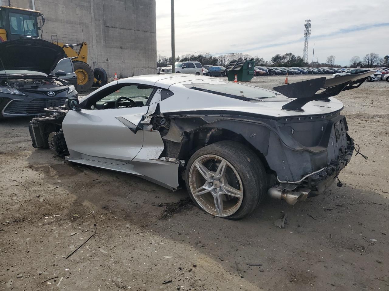 2020 CHEVROLET CORVETTE S - Image 2