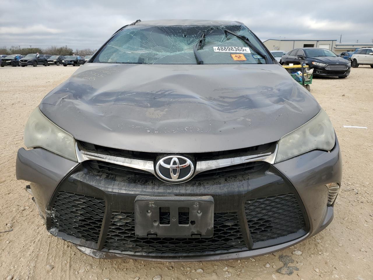 2016 TOYOTA CAMRY LE - Фото 5