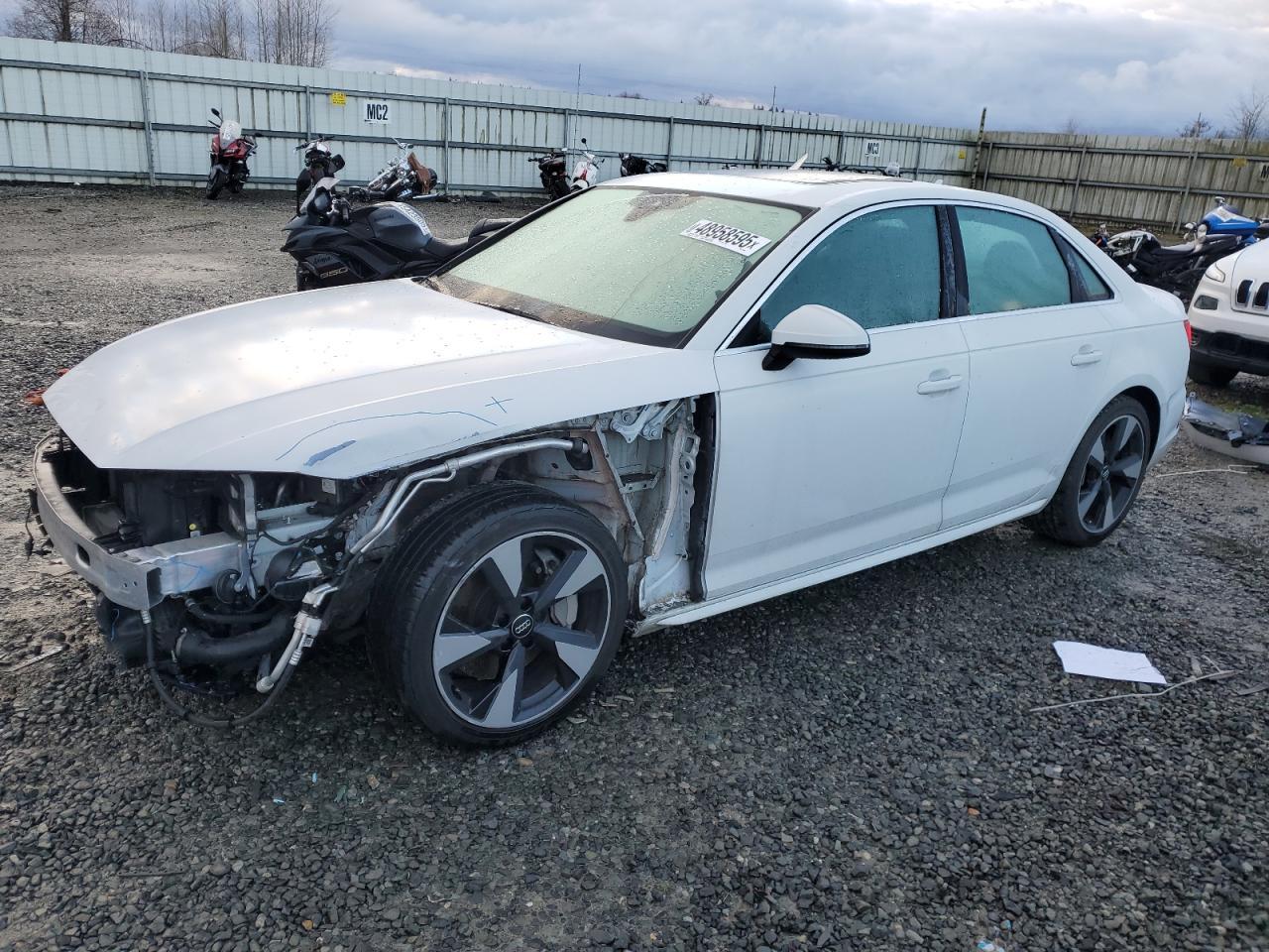 2017 AUDI A4 PREMIUM