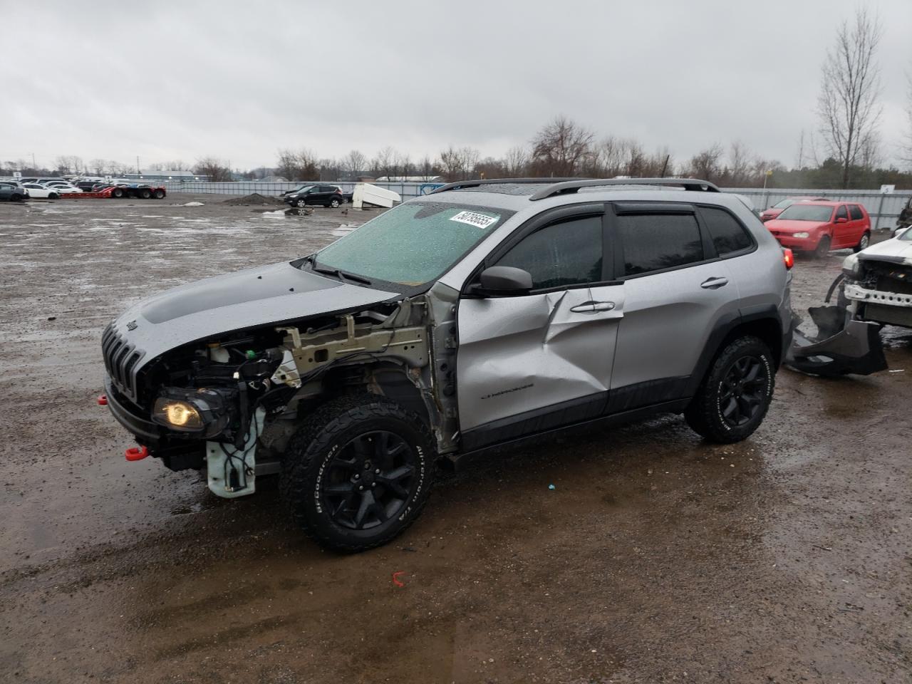 2016 JEEP CHEROKEE T