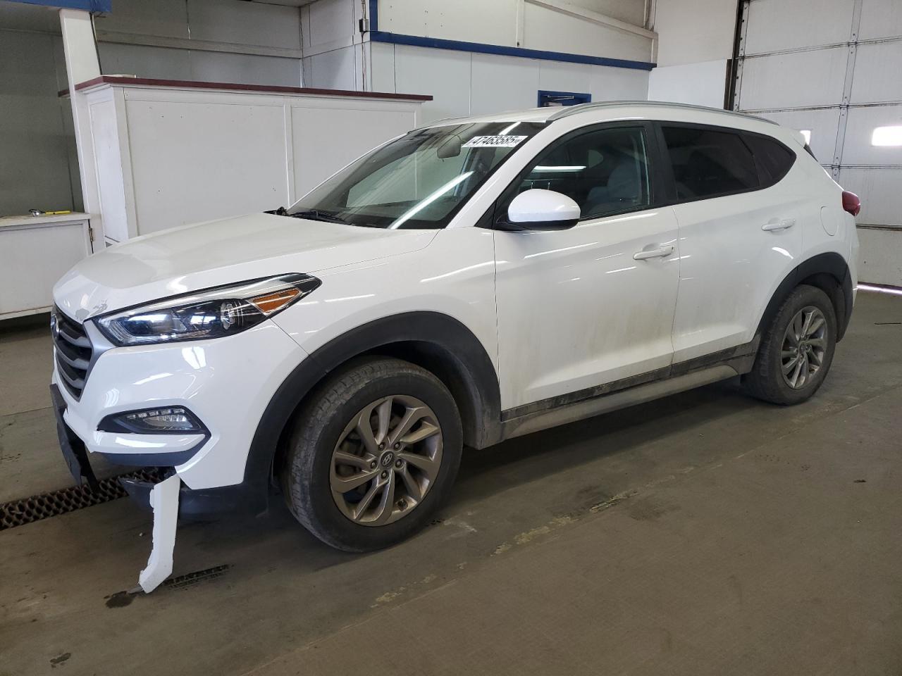 2018 HYUNDAI TUCSON SEL