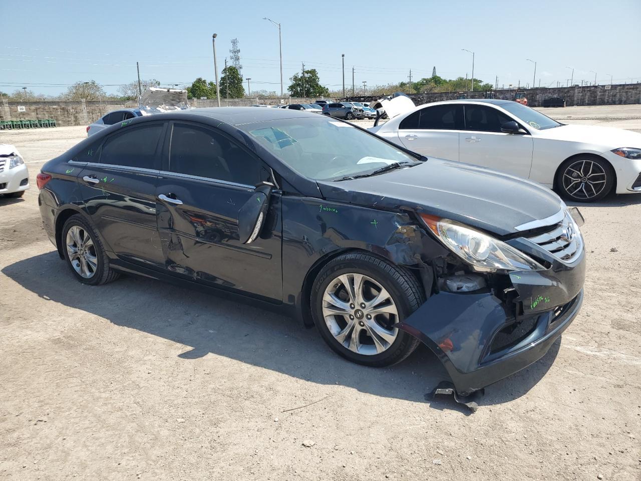 2011 HYUNDAI SONATA SE - Фото 4