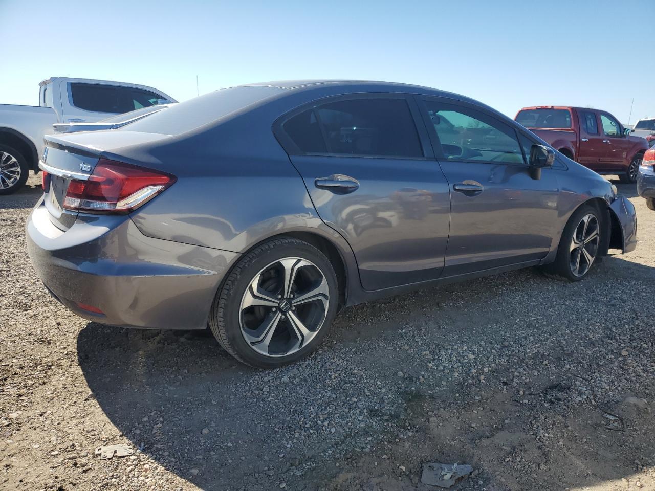 2015 HONDA CIVIC LX - Фото 3