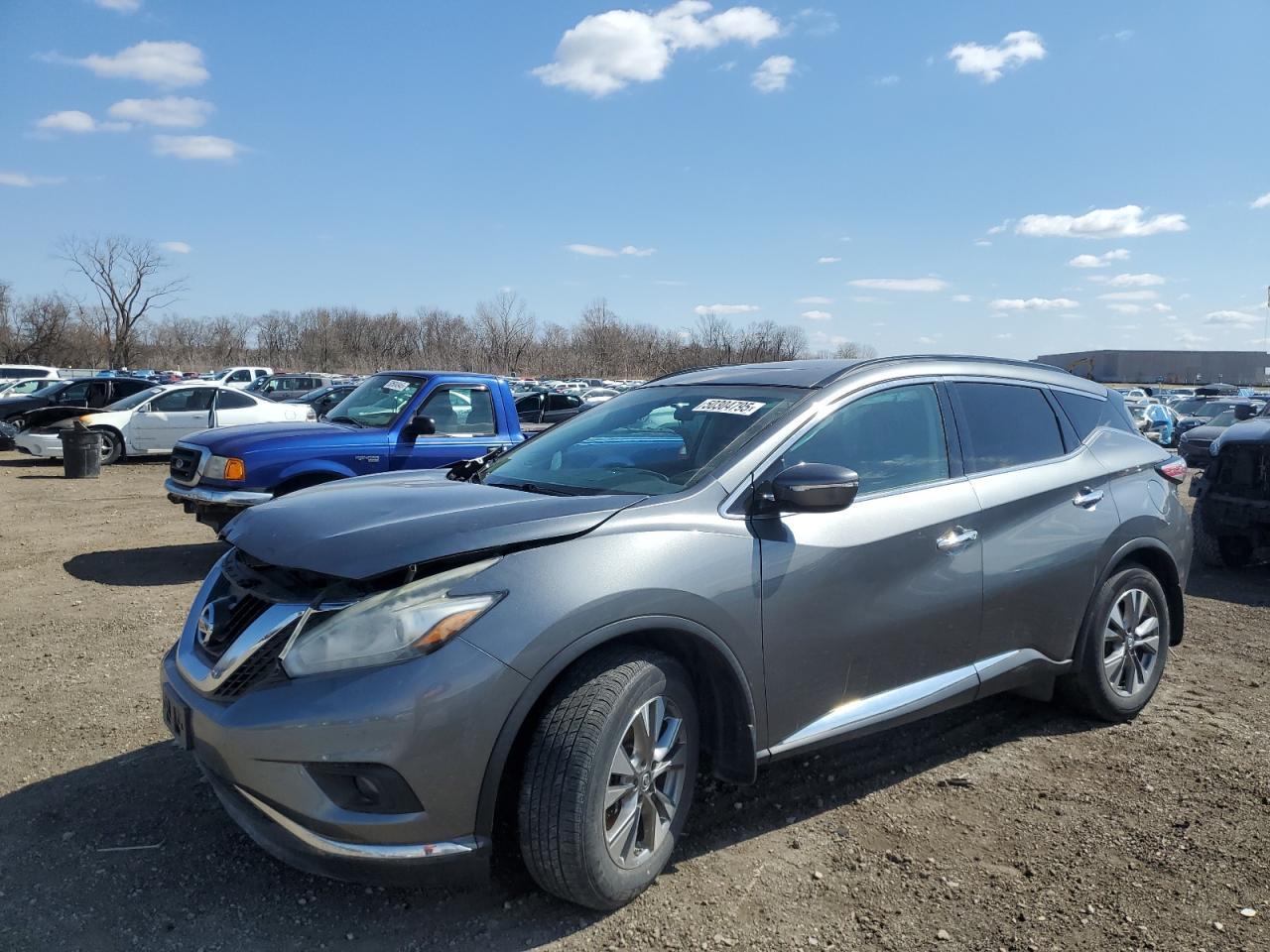 2015 NISSAN MURANO S