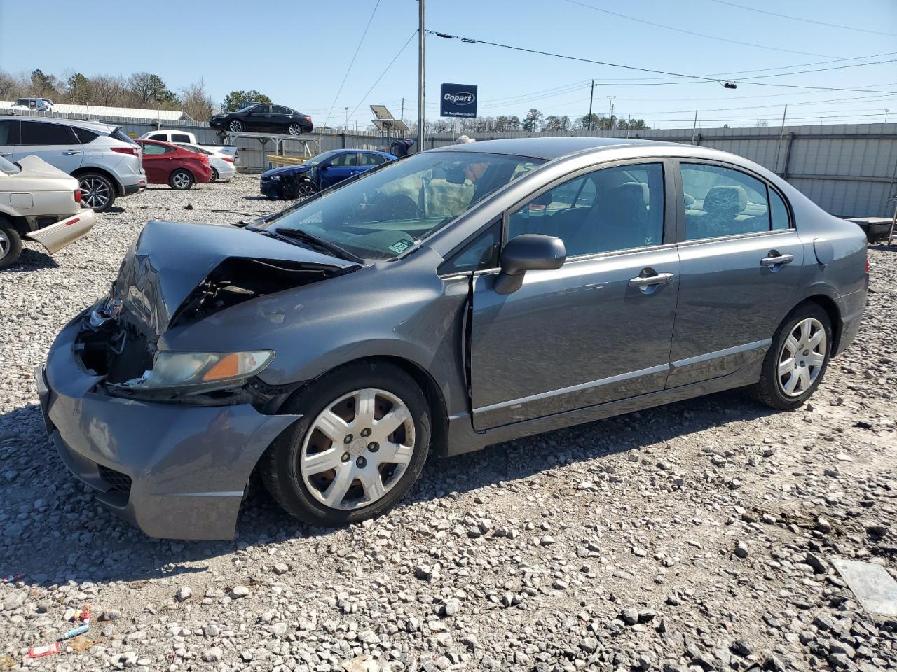 2011 HONDA CIVIC LX