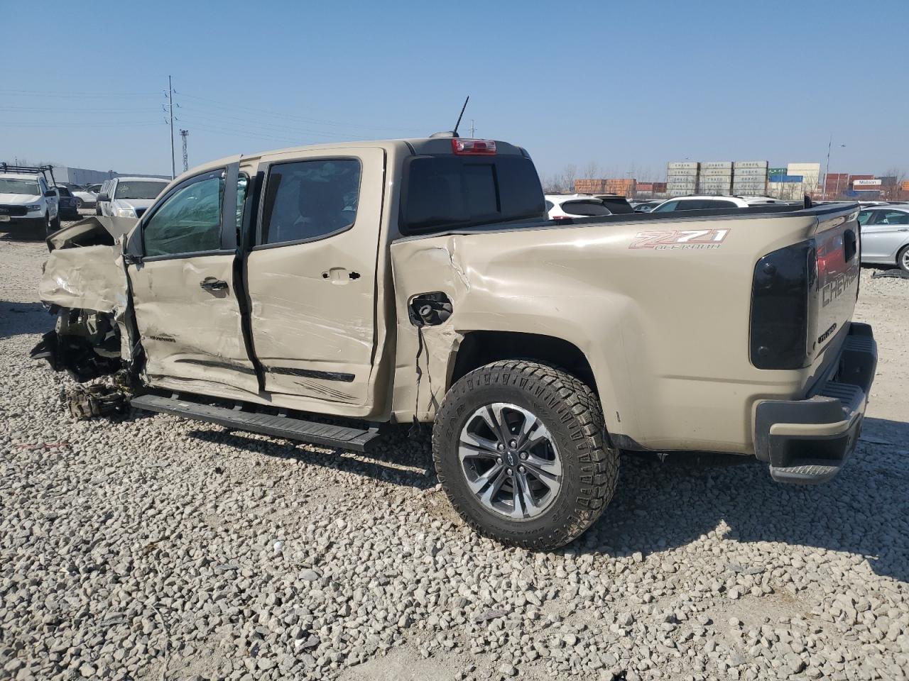 2022 CHEVROLET COLORADO Z - Фото 2