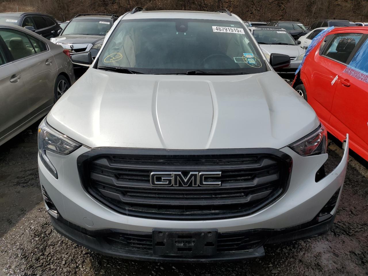 2021 GMC TERRAIN SL - Фото 5