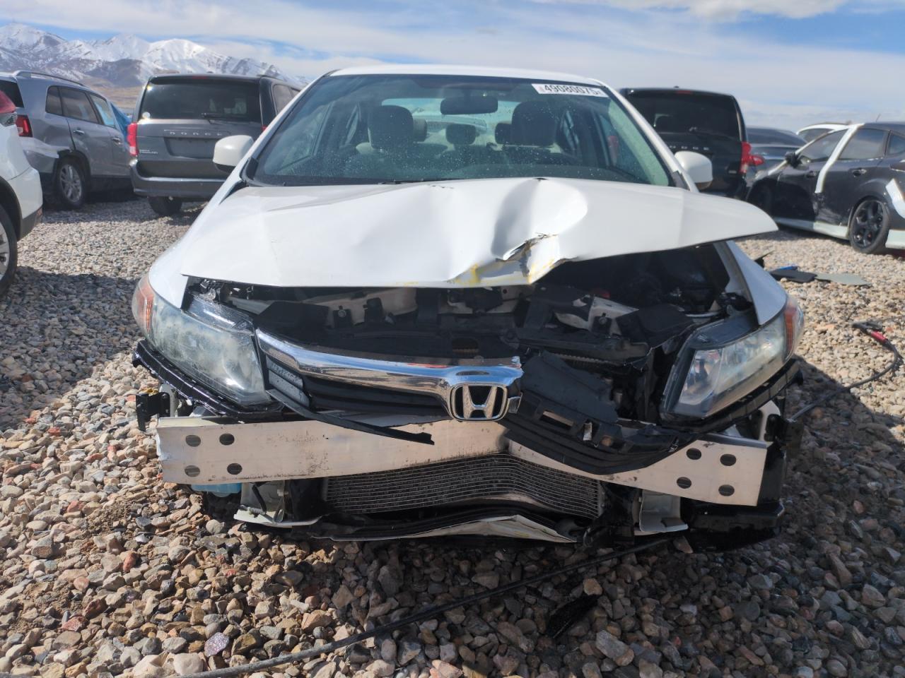 2012 HONDA CIVIC LX - Фото 5