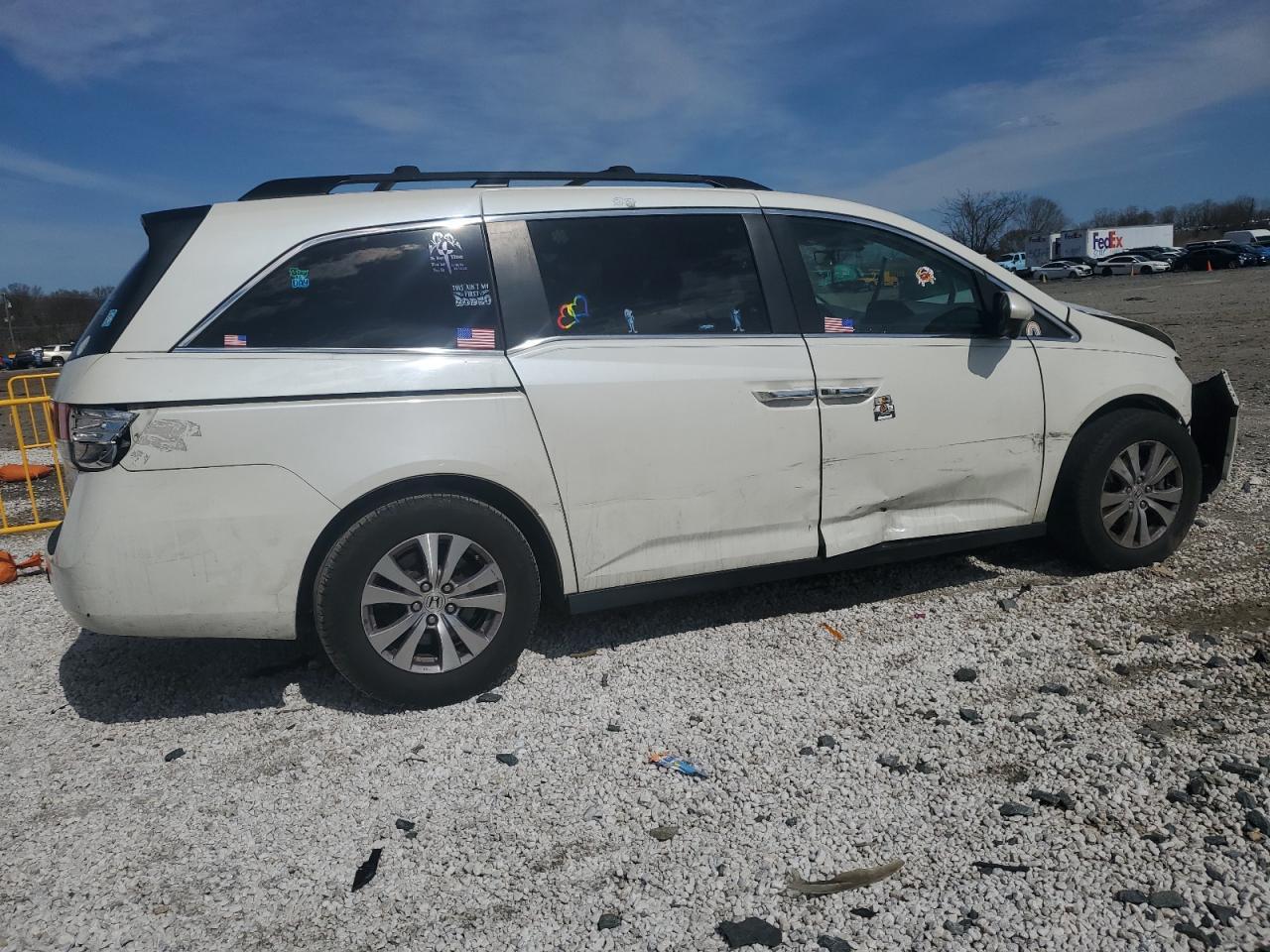 2016 HONDA ODYSSEY EX - Фото 3