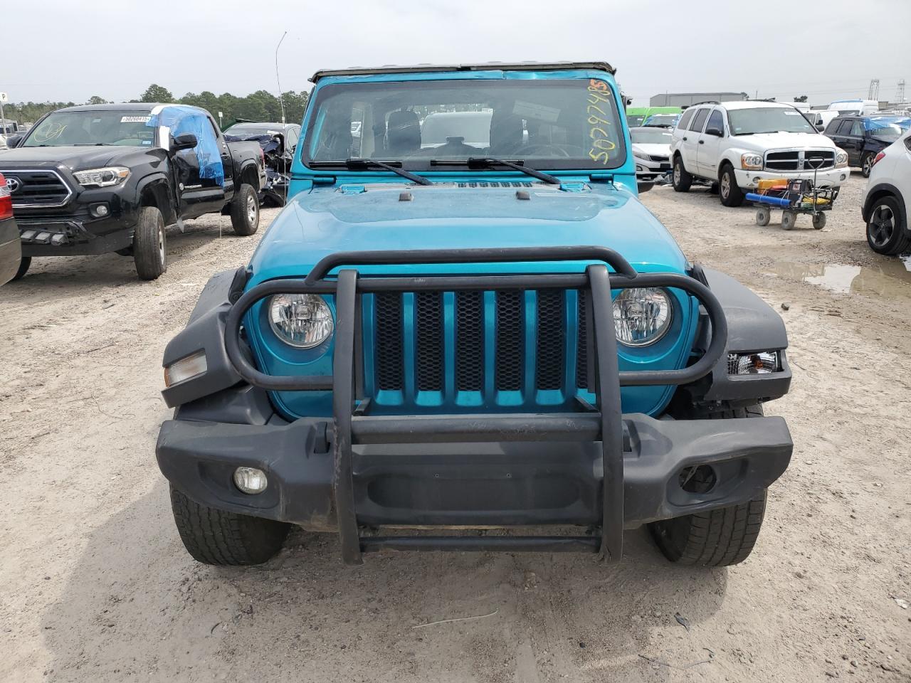 2020 JEEP WRANGLER U - Image 5