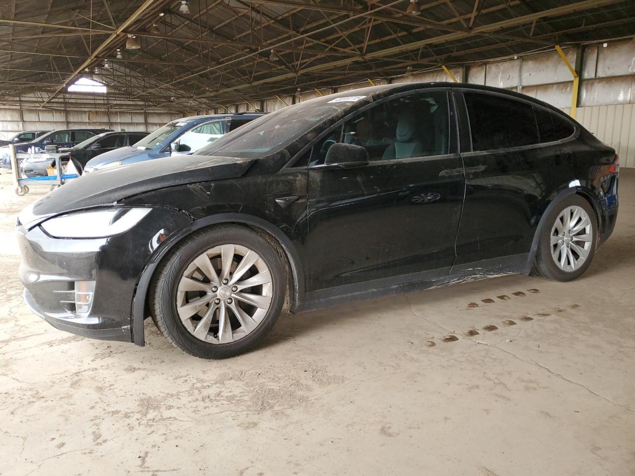 2018 TESLA MODEL X