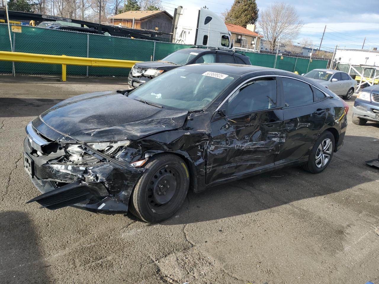 2017 HONDA CIVIC LX