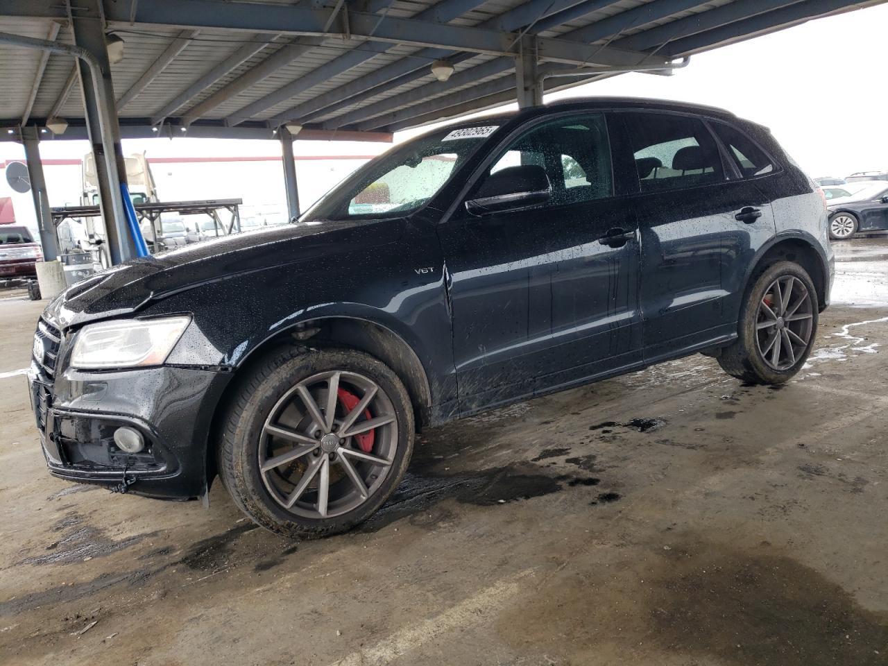 2017 AUDI SQ5 PREMIU