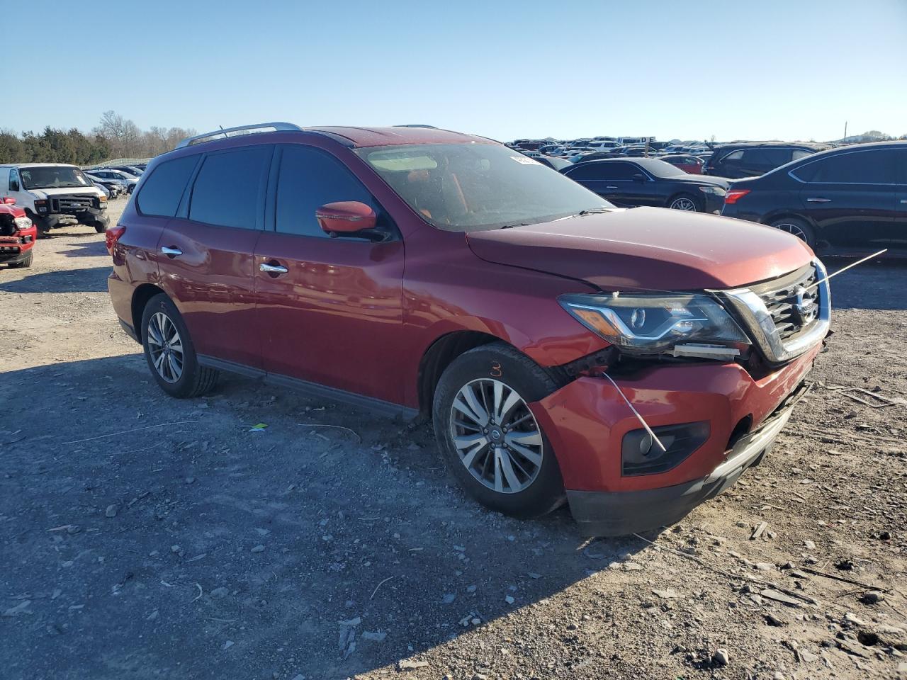 2017 NISSAN PATHFINDER - Image 4