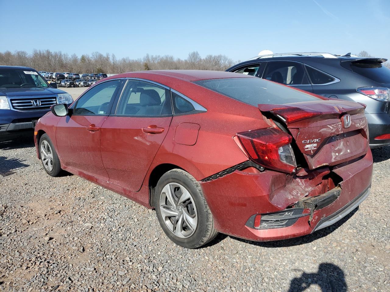 2019 HONDA CIVIC LX - Image 2