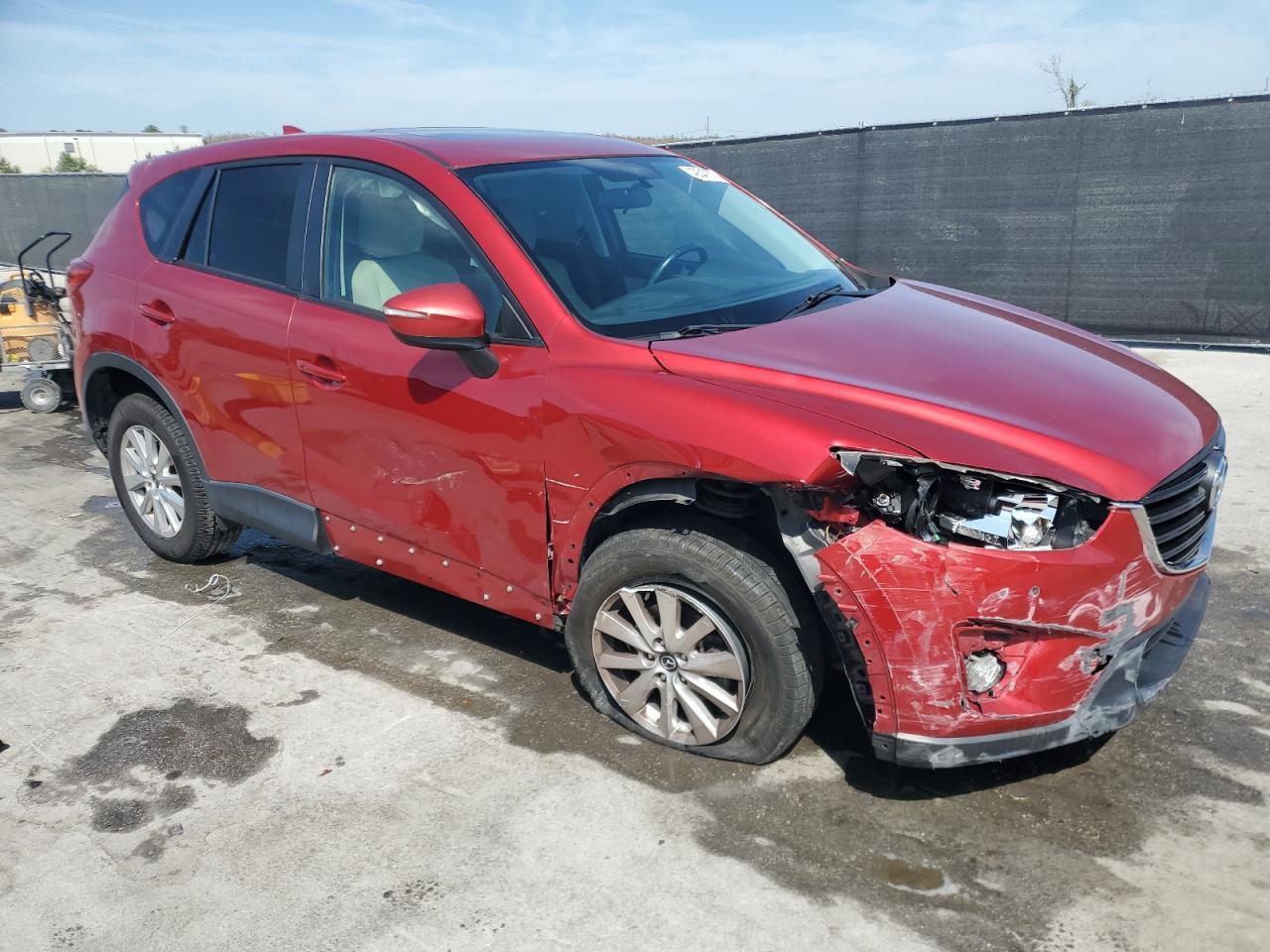 2016 MAZDA CX-5 TOURI - Фото 4