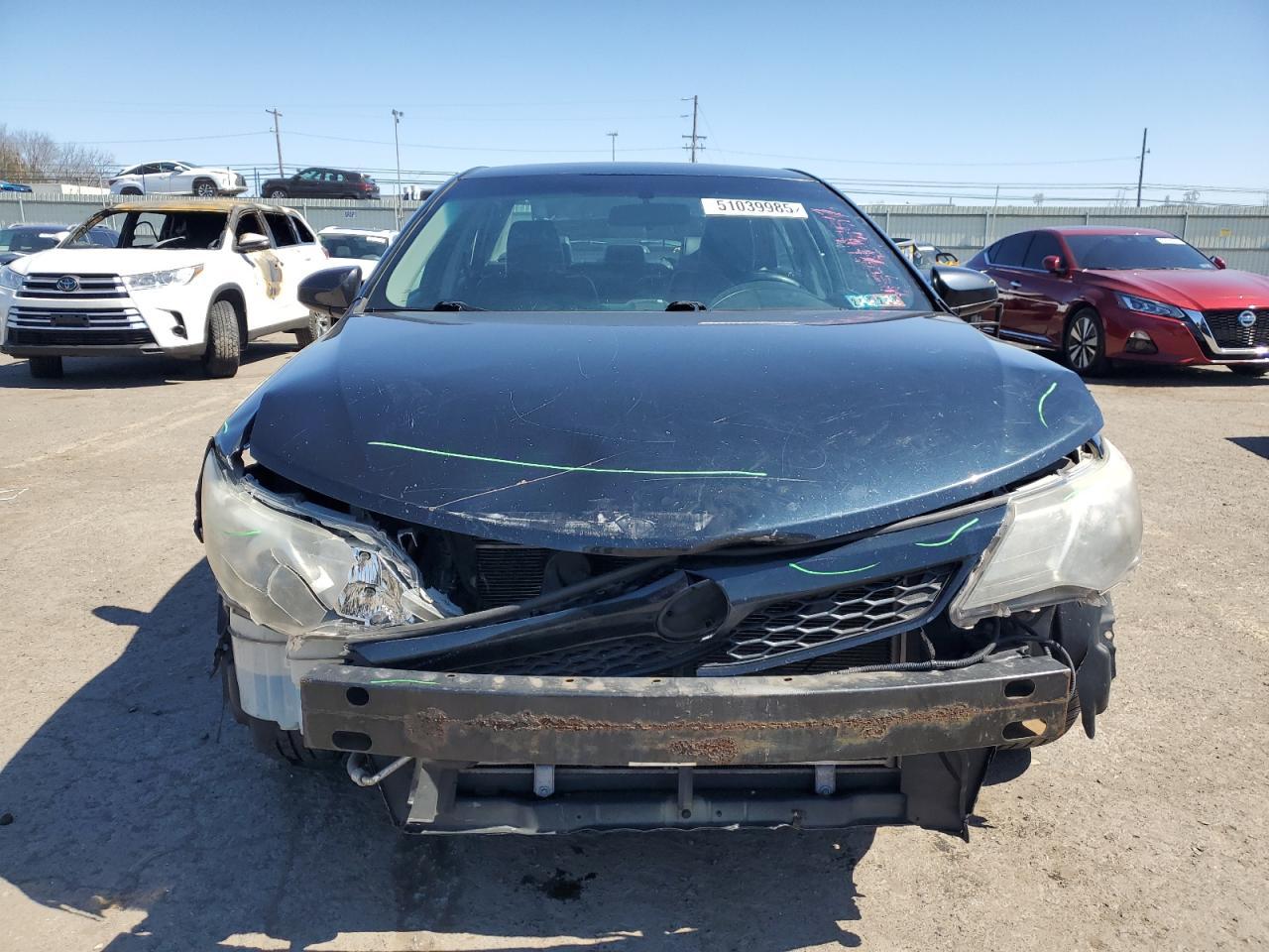 2012 TOYOTA CAMRY BASE - Image 5