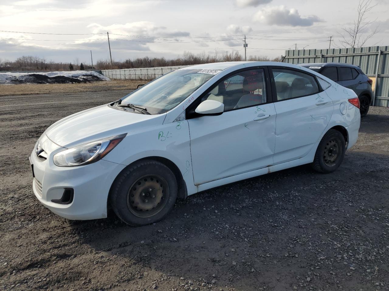 2012 HYUNDAI ACCENT GLS