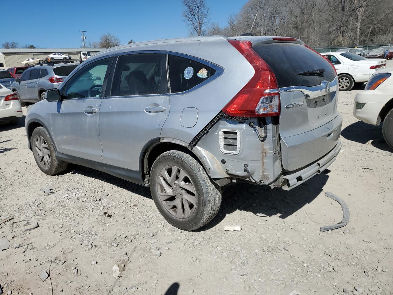 2016 HONDA CR-V EXL - Image 2