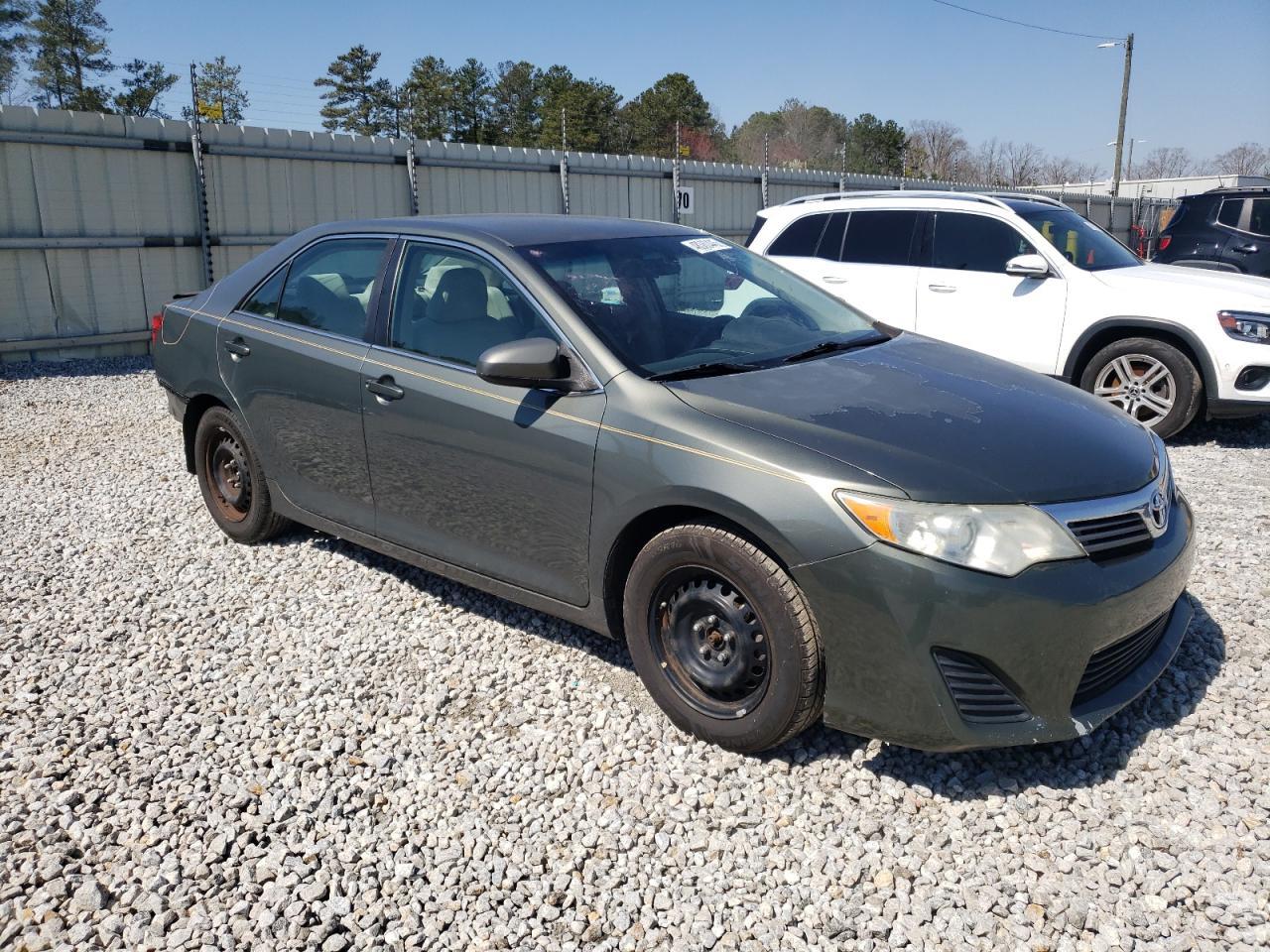 2012 TOYOTA CAMRY BASE - Фото 4