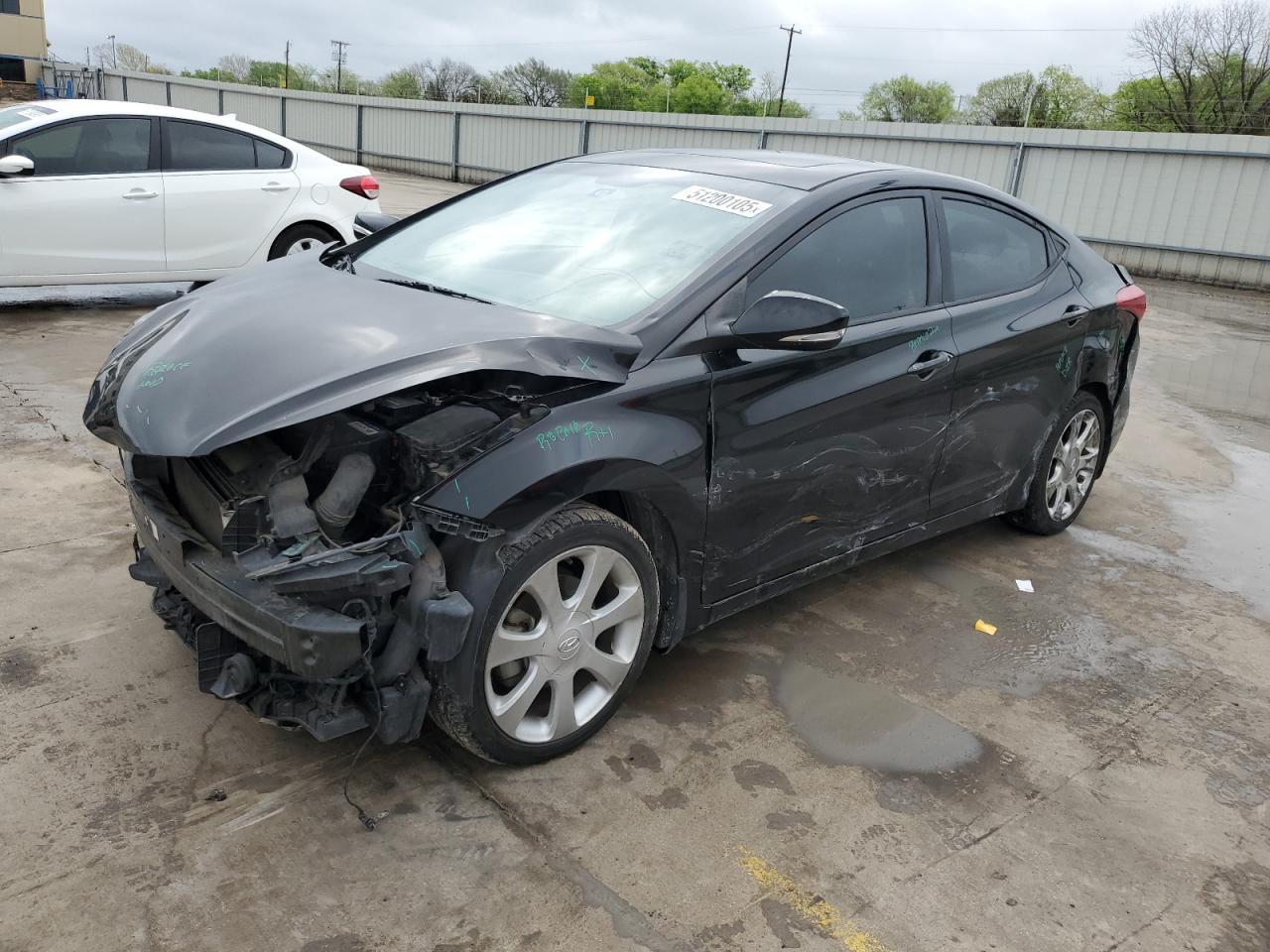 2013 HYUNDAI ELANTRA GL