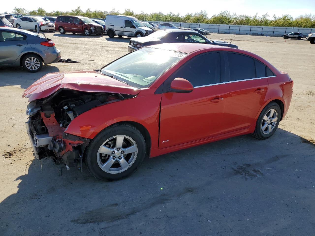 2012 CHEVROLET CRUZE LT