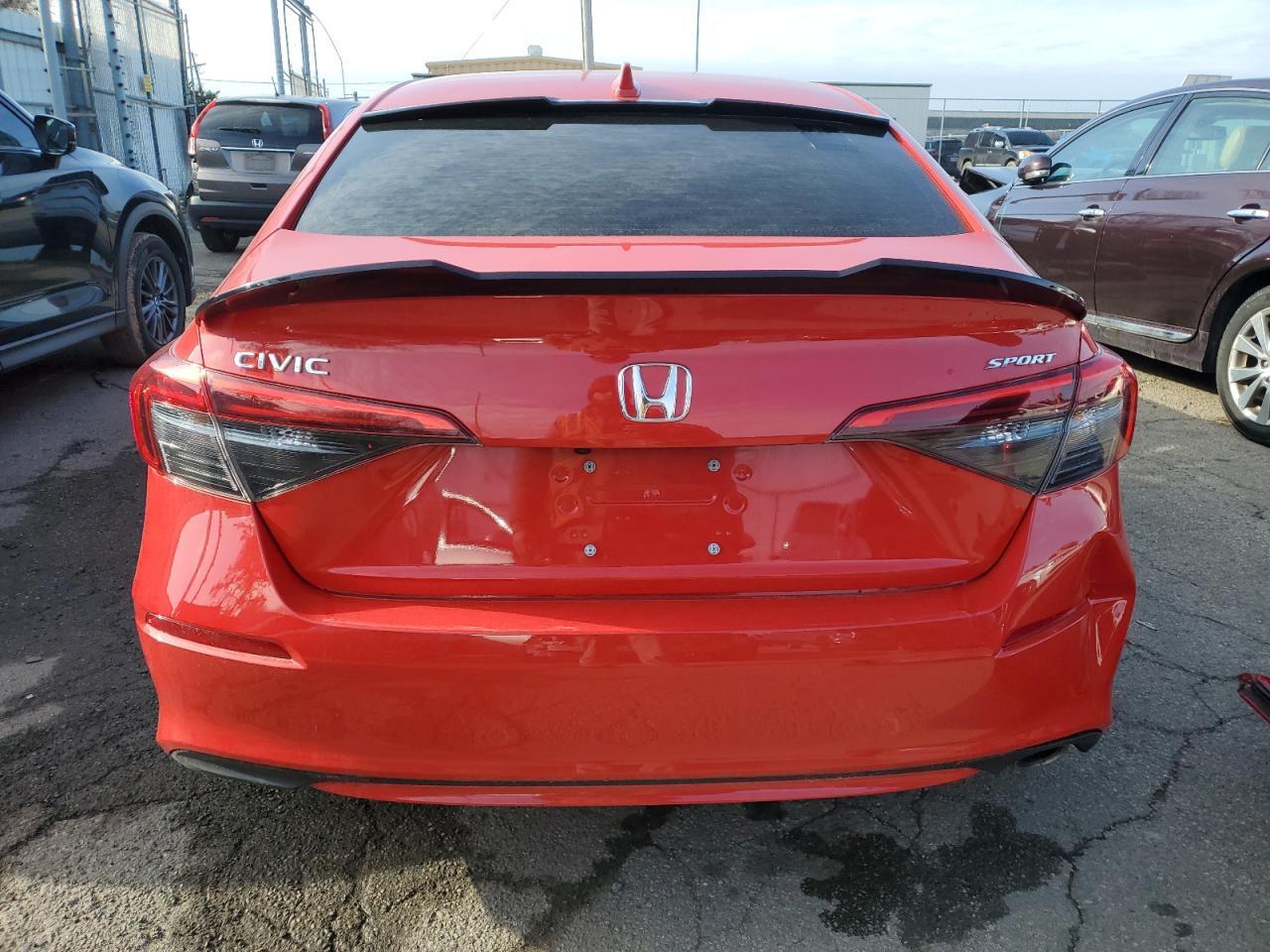 2024 HONDA CIVIC SPOR - Фото 6