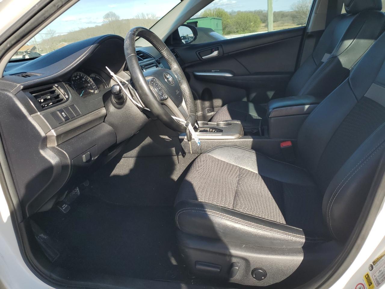2012 TOYOTA CAMRY BASE - Image 7