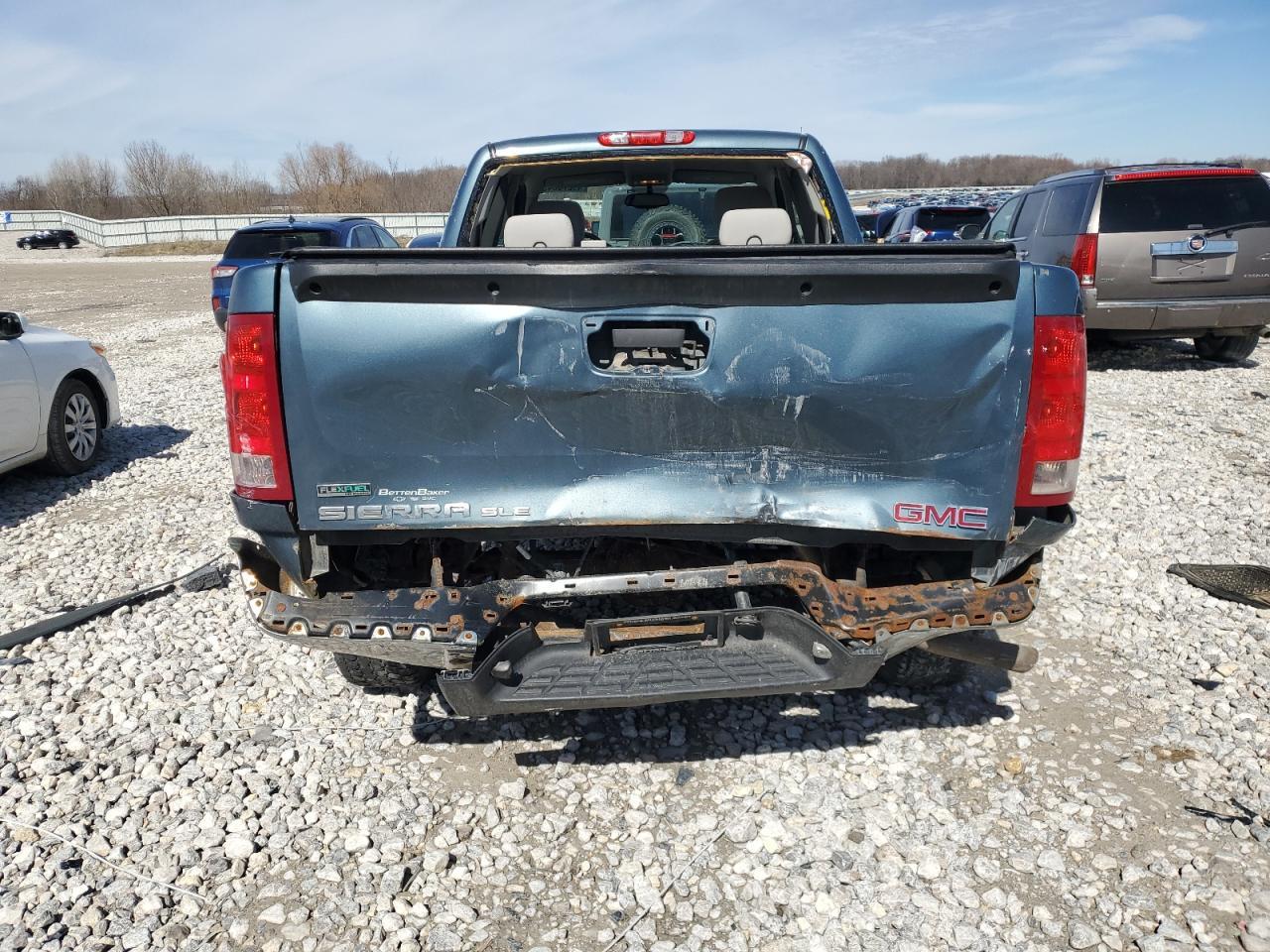 2011 GMC SIERRA K15 - Image 6