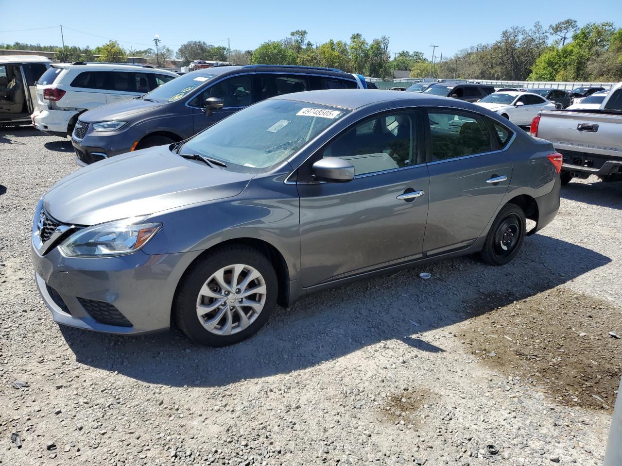 2018 NISSAN SENTRA S