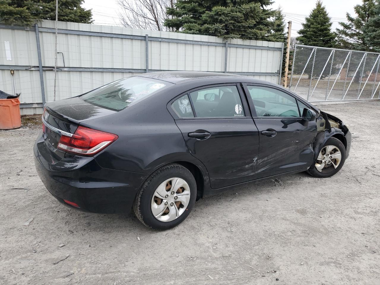 2014 HONDA CIVIC LX - Фото 3