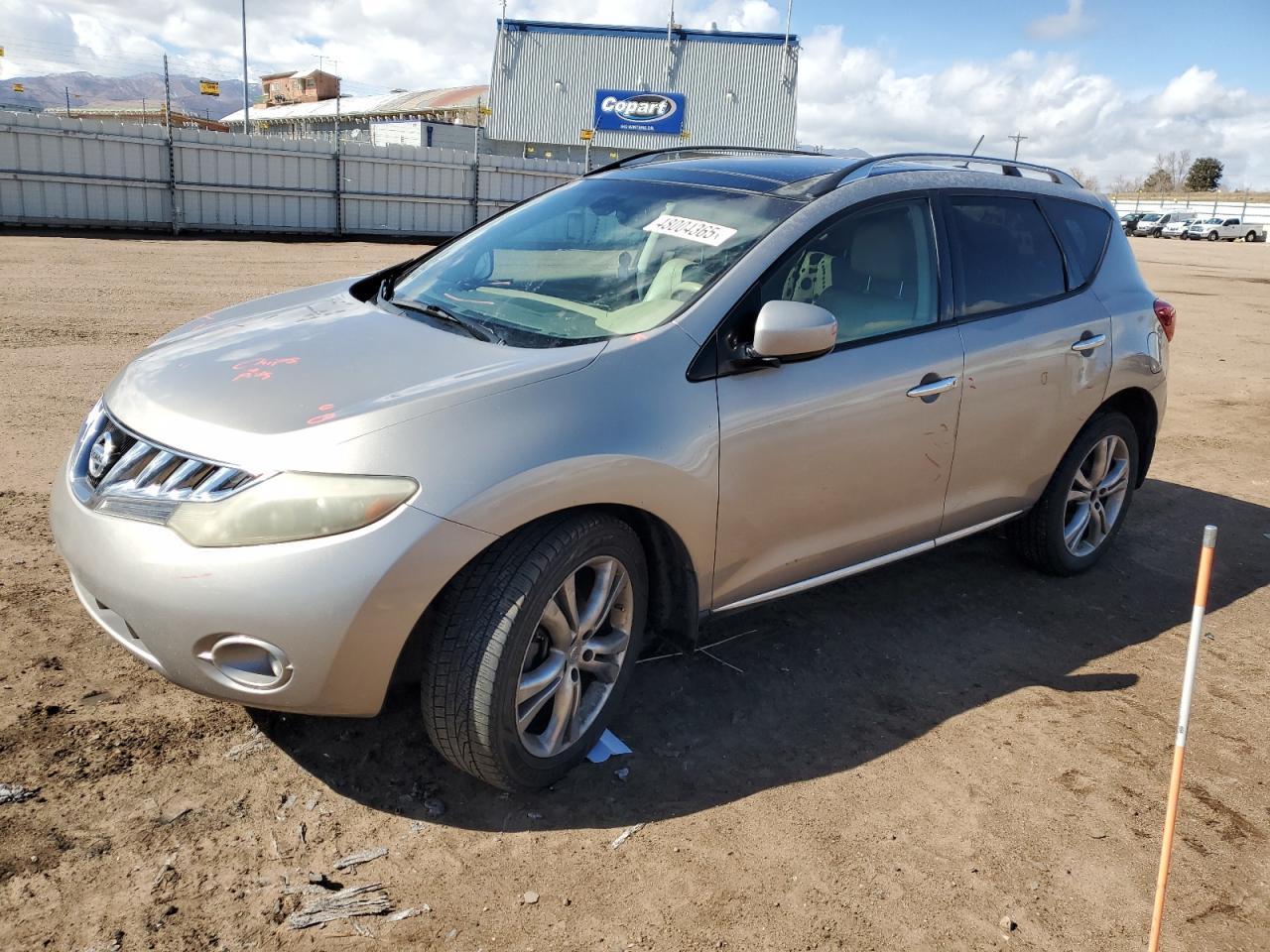 2010 NISSAN MURANO S